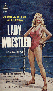 Lady Wrestler by Paul Rader